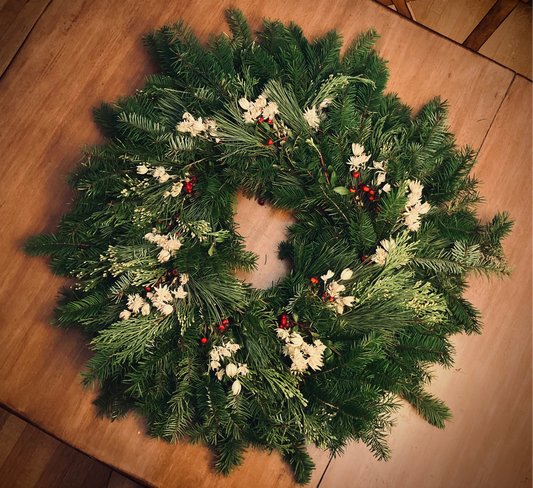 Blooms & Boughs Wreath