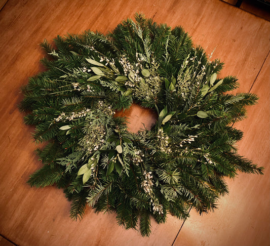 Crisp & Cool Wreath