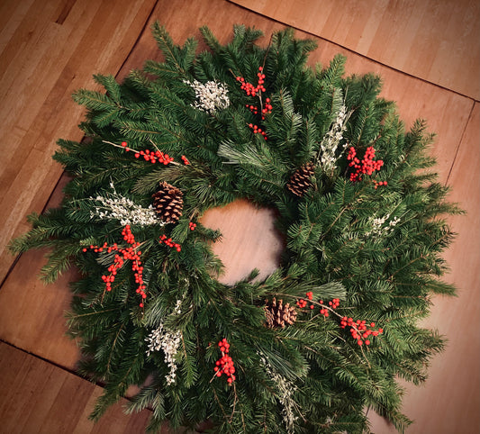 Classic Christmas Wreath